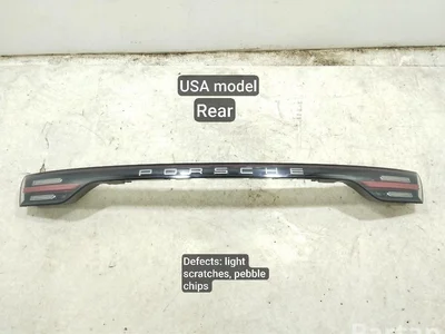 Porsche 9Y0945081Q, 9Y0945081Q16S, 20640010 Cayenne 9Y0 9Y3 2021 Galinis žibintas USA - Nuotrauka 1