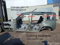 Land Rover Defender Station Wagon (L663) 2022 Dach
