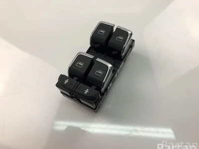 Audi 4G0959851 A6 (4G2, C7, 4GC) 2013 Switch for electric windows - Image 1