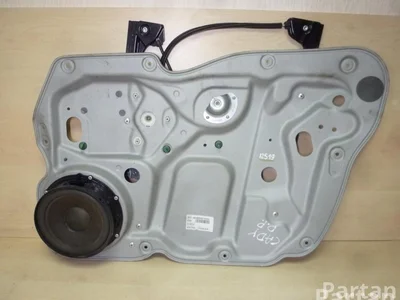 Volkswagen 2K2 837 752 CA / 2K2837752CA CADDY III Box (2KA, 2KH, 2CA, 2CH) 2008 Lève-vitre Right Front - Image 1