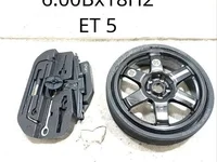 Gebrauchtes Original Maserati 670010518, 156118580 LEVANTE 2017 Ersatzrad R18