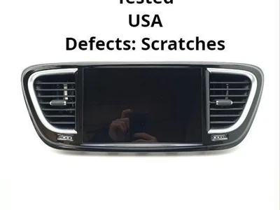 Chrysler 68437339AF, P68437339AF Pacifica 2021 Ekranas - Nuotrauka 1