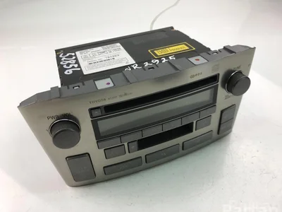 Toyota 86120-05080 / 8612005080 AVENSIS (_T25_) 2005 Radio / lecteur CD - Image 1