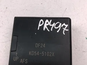 Mazda KD54-5102X / KD545102X CX-5 (KE, GH) 2015 Unité de commande électronique pour le contrôle de la portée des phares