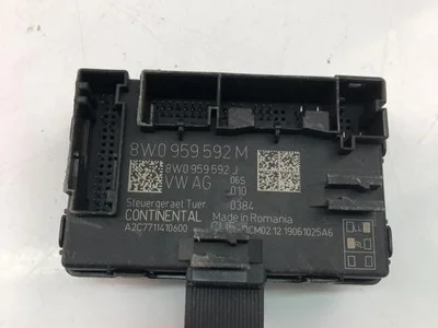 Audi 8W0959592M A4 (8W2, B9) 2017 Unité de commande pour porte - Image 1