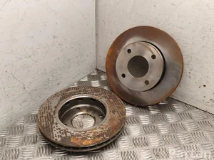 Smart 4544200001, 380216600 FORFOUR (454) 2006 Tarcza hamulcowa z przodu