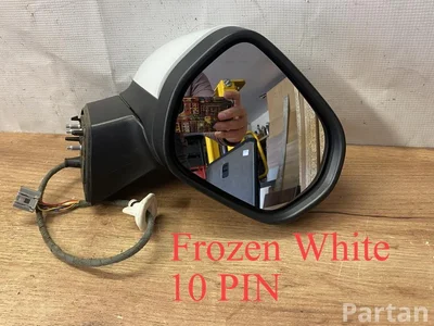 Ford Puma 2025 Outside Mirror Right adjustment electric Turn signal Suround light Heated - Image 1