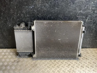 Nissan 921009251R, M163233, M164710 QASHQAI II (J11, J11_) 2015 Radiateur Refroidisseur d'air comprimé intermédiaire Ventilateur de radiateur Condenseur - Image 1