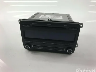 Škoda  5J0035161C / 5J0035161C FABIA II (542) 2010 Radio / lecteur CD - Image 1