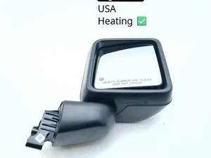Jeep 048756, ES0080116783 Wrangler JL 2021 Išorinis veidrodėlis dešinė Šildomas