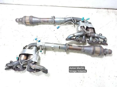 Aston Martin 8G43-5E211-AC, 11CJCGA, 8643-50236 / 8G435E211AC, 11CJCGA, 864350236 VIRAGE Volante 2012 Katalizator - Zdjęcie 1