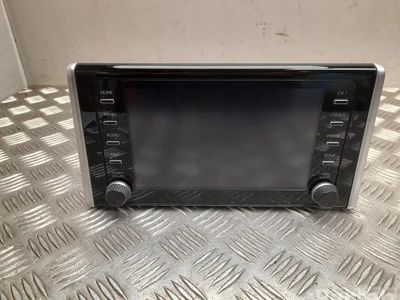 Toyota 86140-42541 / 8614042541 RAV 4 V 2020 Radio / lecteur CD - Image 1