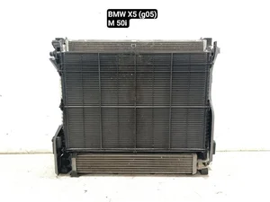 BMW 9389412, 938941202, 6453938941202, 8697886, 869788603, 8686173 X5 (G05) 2020 Wasserkühler Satz