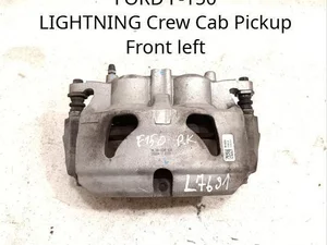 Ford USA NL38-2011-EG, N10DE25014, A014V172, 2B294/302, 25014110751 / NL382011EG, N10DE25014, A014V172, 2B294302, 25014110751 F-150 LIGHTNING Crew Cab Pickup 2025 Pinza de freno Left Front