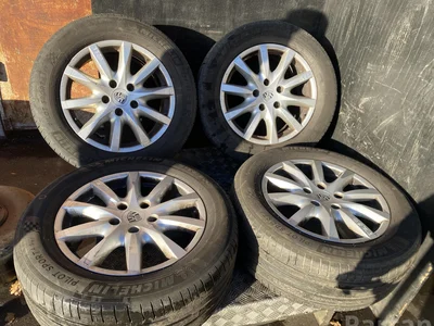 Porsche 7P5601025 CAYENNE (92A) 2012 Jantes en alliage complect R18 EJ 8.0 5X130 ET53 - Image 1