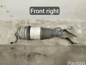 Porsche 7P5616040AF, 7P5616404AA CAYENNE (92A) 2013 amortizatorius su pneumatine spyruokle dešinė priekis