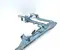BMW 7933385, 793338512, 4100793338512 iX 2023 Hinge, bonnet - Image 2