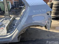 Volkswagen ID.3 2020 Kėbulo ketvirtis kairysis galinis