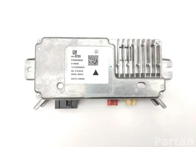 Chevrolet 85510259, 811608082 Corvette (C8) 2021 Unité de contrôle pour caméra - Image 1