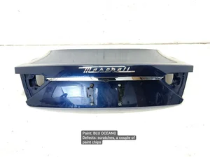 Maserati 80085700 GRAN TURISMO 2008 Tailgate