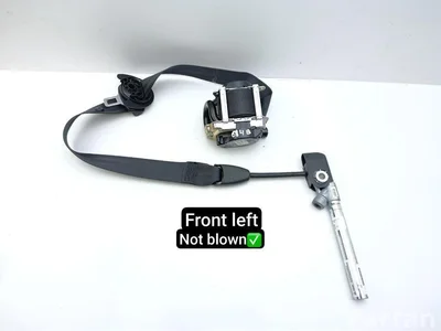 Volkswagen SCFI-2000, 19-SCFI-2000, 637518500B / SCFI2000, 19SCFI2000, 637518500B ATLAS (CA1, CA2, CA3) 2019 Sicherheitsgurt vorne links - Bild 1