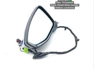 Audi 4J3857409, 4N0857535C, 999.702.259.40, 1817A002, 241841019, 090125-01 / 4J3857409, 4N0857535C, 99970225940, 1817A002, 241841019, 09012501 E-TRON GT sedan (F83, F8P) 2024 Lusterko zewnętrzne z lewej Sygnał kierunkowskazu Kamera Ostrzeżenie martwej s