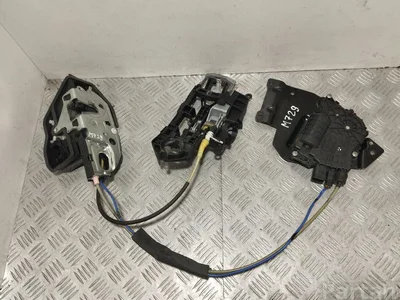 BMW 7276322, X4718722813, 4154310700 6 Gran Coupe (F06) 2014 Serrure de porte Right Rear - Image 1