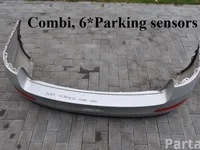 Škoda 5E9807421 ; 6*PDC / 5E9807421, 6PDC OCTAVIA III Combi (5E5) 2015 Zderzak z tyłu