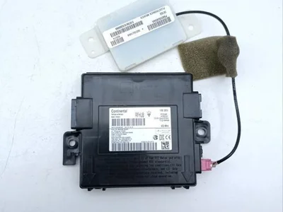 Original (gebraucht) Maserati 670034856, 68226365AA, P68226365AA, P670034856, 618823087A LEVANTE 2017 Steuergerät für Zugang und Startberechtigung - Bild 1