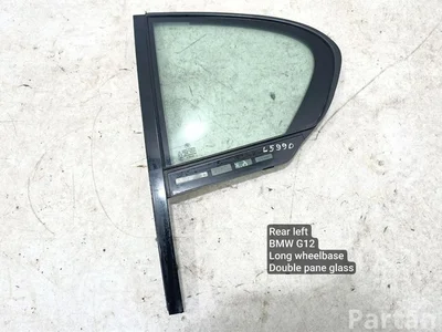 BMW 7384217, 7336041, 7373891, 7373895, 7411609, G12VSG 7 (G11, G12) 2016 Fiksuotas durelių stiklas(fortkė) kairė - Paveiksliukas 1