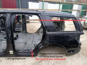 Ford USA EXPEDITION (U553) 2020 Kėbulo ketvirtis kairysis galinis