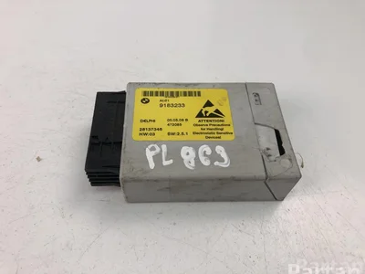 BMW 9183233 5 (E60) 2008 unité de contrôle - Image 1