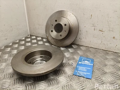 Nissan 4020661A11, 24011201231 Sunny B12 1990 Bremsscheibe - Bild 1