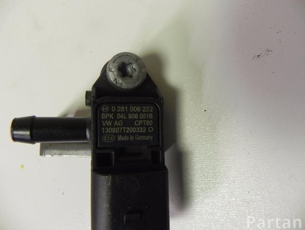 SEAT 04L 906 051 B / 04L906051B LEON (5F1) 2013 Sensor, intake manifold pressure