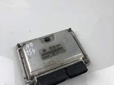 Volkswagen 038906019NC; 0281011819 / 038906019NC, 0281011819 POLO (9N_) 2005 Unité de contrôle moteur - Image 1