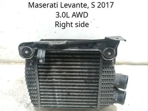Maserati 670035636, 16484793, 670032141 LEVANTE 2017 Radiator