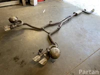 Maserati 670006944, EBERSPACHER ActiveSilence / 670006944, EBERSPACHERActiveSilence GHIBLI (M157) 2015 Silenciador