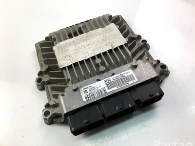 Peugeot 9662272980; 9655534080 / 9662272980, 9655534080 307 (3A/C) 2003 Unité de contrôle moteur - Image 1