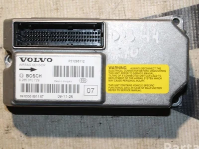 Volvo P31295112 0285010729 / P312951120285010729 XC90 I 2008 Unité de contrôle pour airbag - Image 1