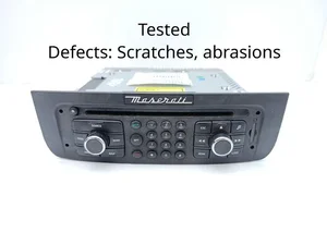 Maserati N145BT, RX2N145BT, 4983-N145BT, 554551010100, RX2N145BT, 503550442312 / N145BT, RX2N145BT, 4983N145BT, 554551010100, RX2N145BT, 503550442312 GRAN TURISMO 2012 Radio / lecteur CD