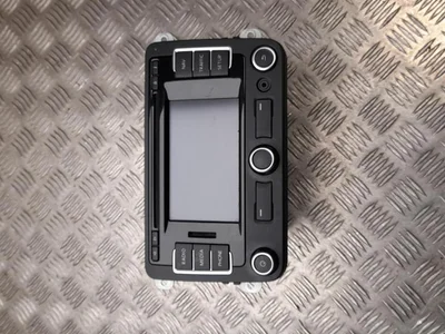 Volkswagen 3C0035270 GOLF VI (5K1) 2009 Radio z odtwarzaczem CD - Obraz 1