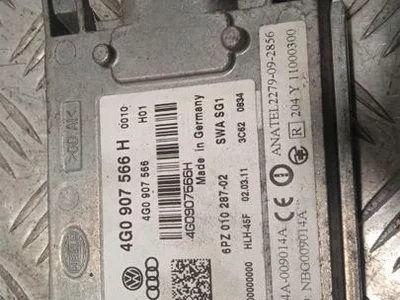 Audi 4G0907568H A7 Sportback (4GA, 4GF) 2012 Unité de contrôle pour la surveillance des angles morts - Image 1