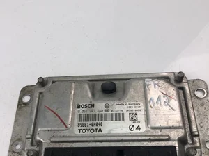 Toyota 89661-0H040; 0261201640 / 896610H040, 0261201640 AYGO (_B1_) 2007 Moduł sterujący silnika
