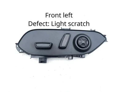 Jeep 68518919AB, P68518919AB, 68414447AA, 10351249 GRAND CHEROKEE V (WL) 2022 Switch for seat adjustment Left Front - Image 1