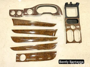 Bentley 36A858329, 36A853261, 36B857059, 36B857060, 36A867449 BENTAYGA 2017 Trim center console Kit