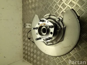 Tesla 2188311-00-B / 218831100B Model Y 2025 корпус колесного подшипника спереди слева