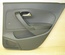 VW 6R6 867 212, 6R6 867 212 J / 6R6867212, 6R6867212J POLO (6R, 6C) 2010 Door trim panel  Right Rear