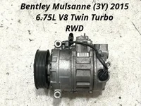 Bentley 3Y0820803A, 447150-2064 / 3Y0820803A, 4471502064 MULSANNE (3Y_) 2015 Kompresorius, oro kondicionierius