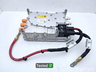 Mercedes-Benz A0003420401, A0003404403 EQE V295 2023 Inversor con convertidor - Imagen 1