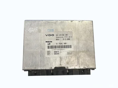 MAN Trucks 81258057005, 461470001005 TGS I 2000 Control unit FFR - Image 1